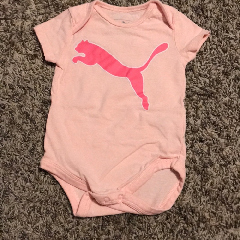 Puma onesie